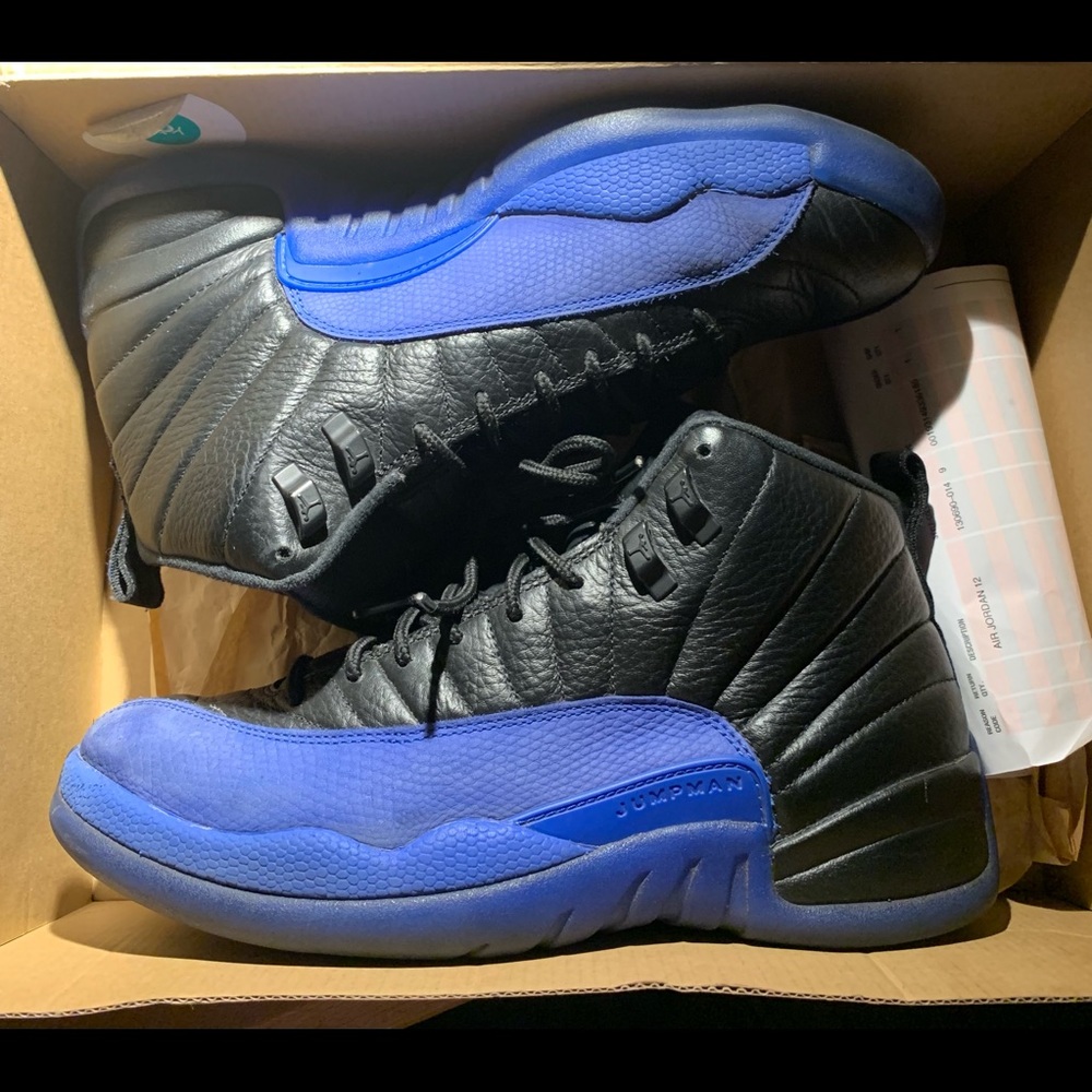 Jordan 12 Game Royal